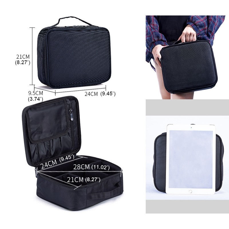 Handheld Makeup Case Bag Multifunctional Travel Portable Bag