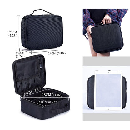 Handheld Makeup Case Bag Multifunctional Travel Portable Bag