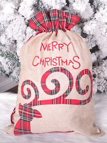 Candy Bags Christmas Decoration Tote Bags