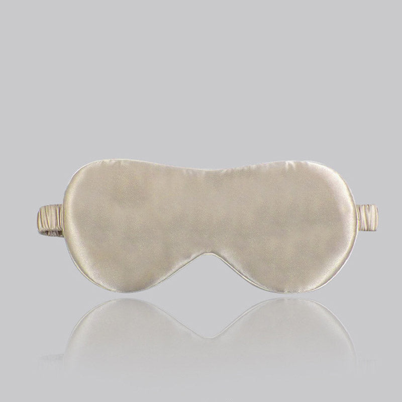 Minimalist Elastic Band Mulberry Silk Eye Mask