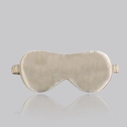 Minimalist Elastic Band Mulberry Silk Eye Mask