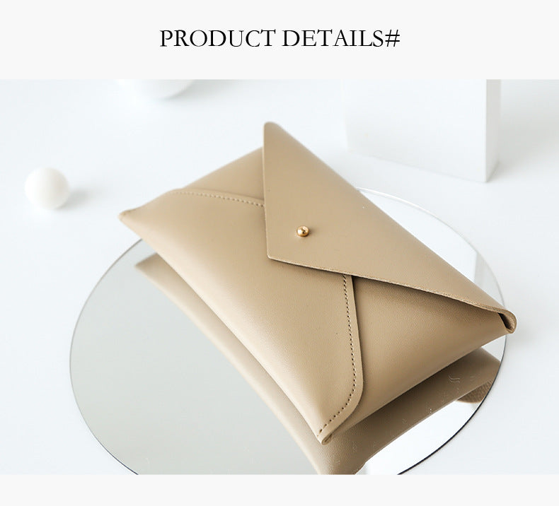 Minimalist Protable Silid Color Eyeglasses Case