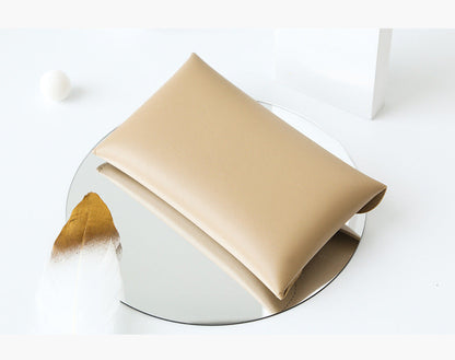 Minimalist Protable Silid Color Eyeglasses Case