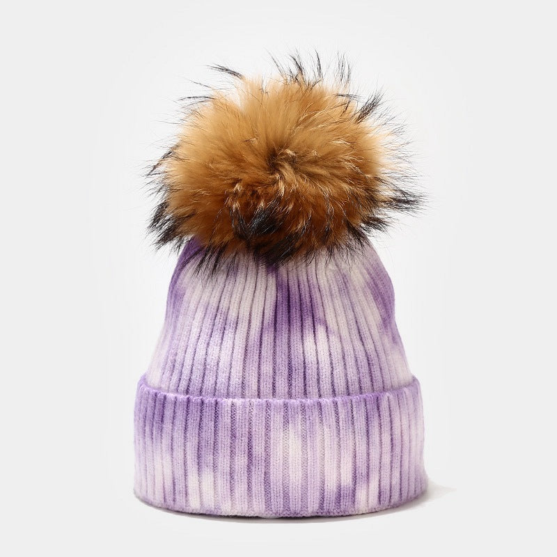 Bleeding Outdoors Windproof Knit Pom Beanie