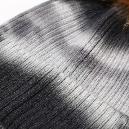 Bleeding Outdoors Windproof Knit Pom Beanie