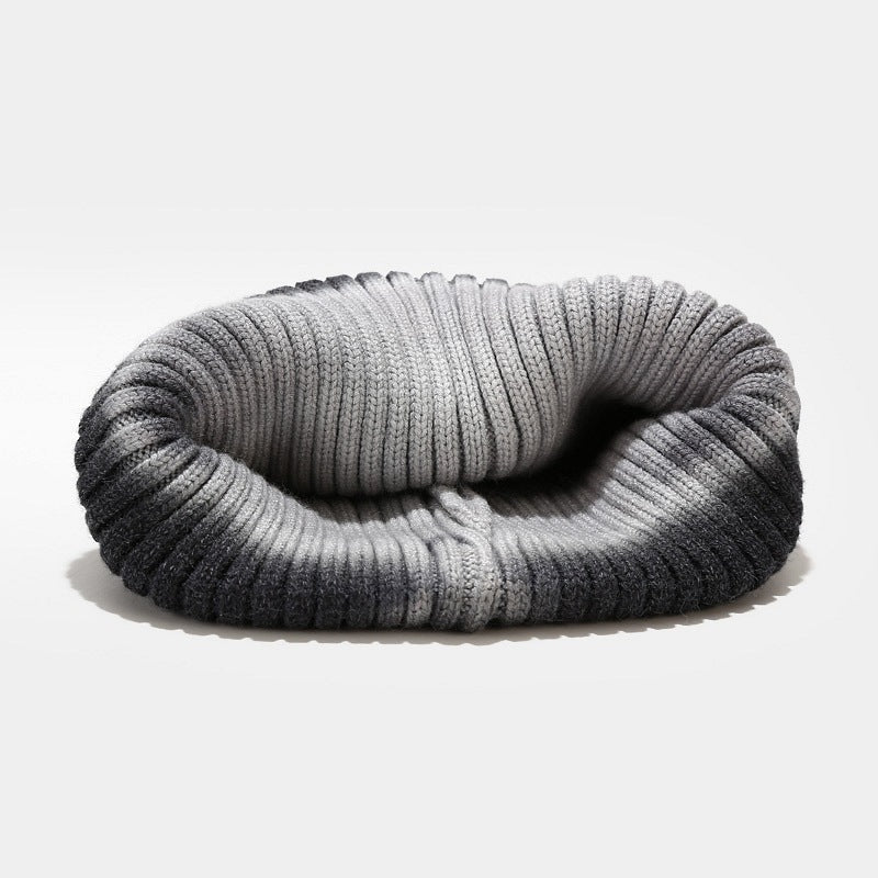 Bleeding Outdoors Windproof Knit Pom Beanie