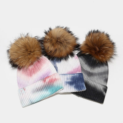 Bleeding Outdoors Windproof Knit Pom Beanie