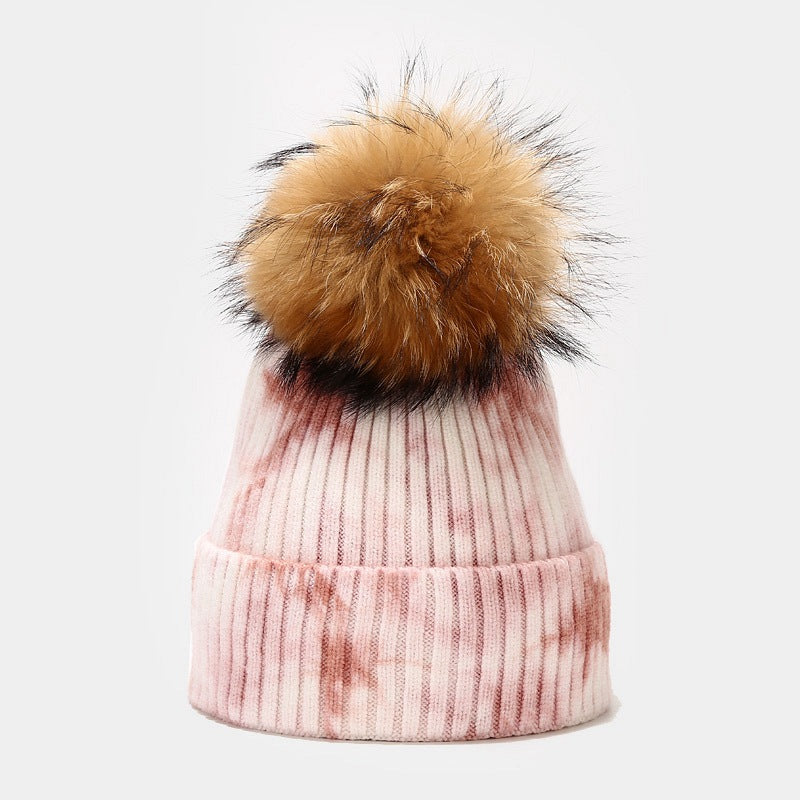 Bleeding Outdoors Windproof Knit Pom Beanie