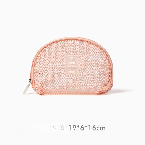 Large Capacity Simple Mesh Make Up Bags