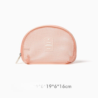 Large Capacity Simple Mesh Make Up Bags