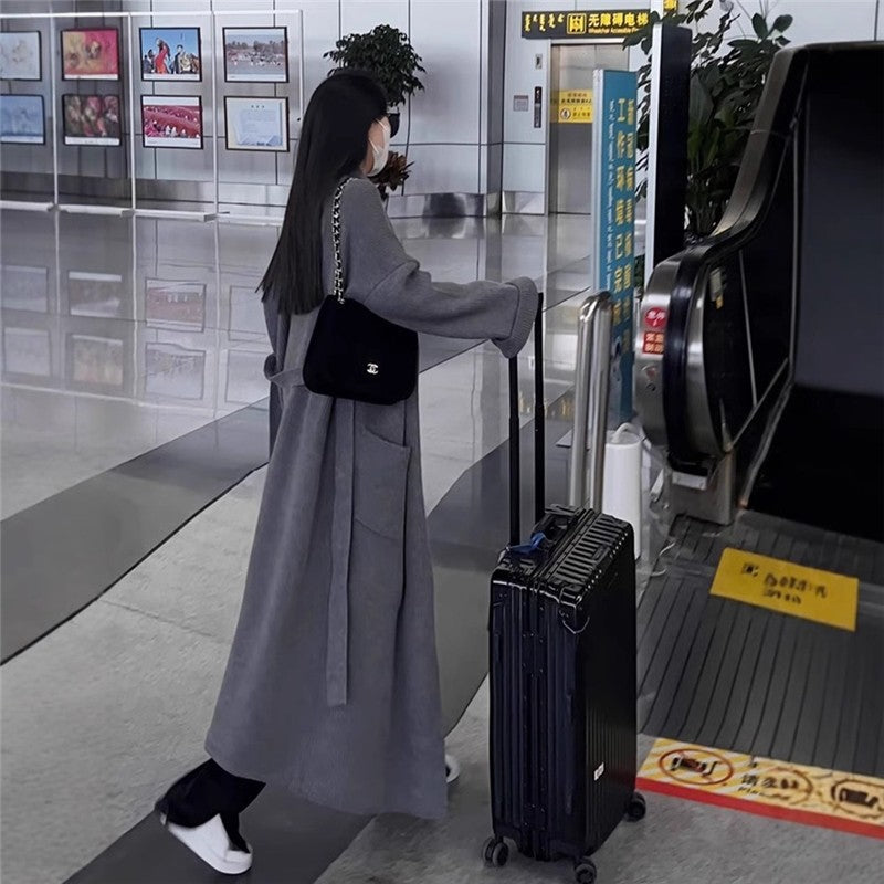 Long Cardigan Sweater