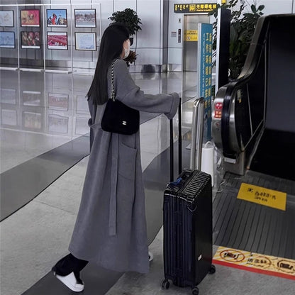 Long Cardigan Sweater