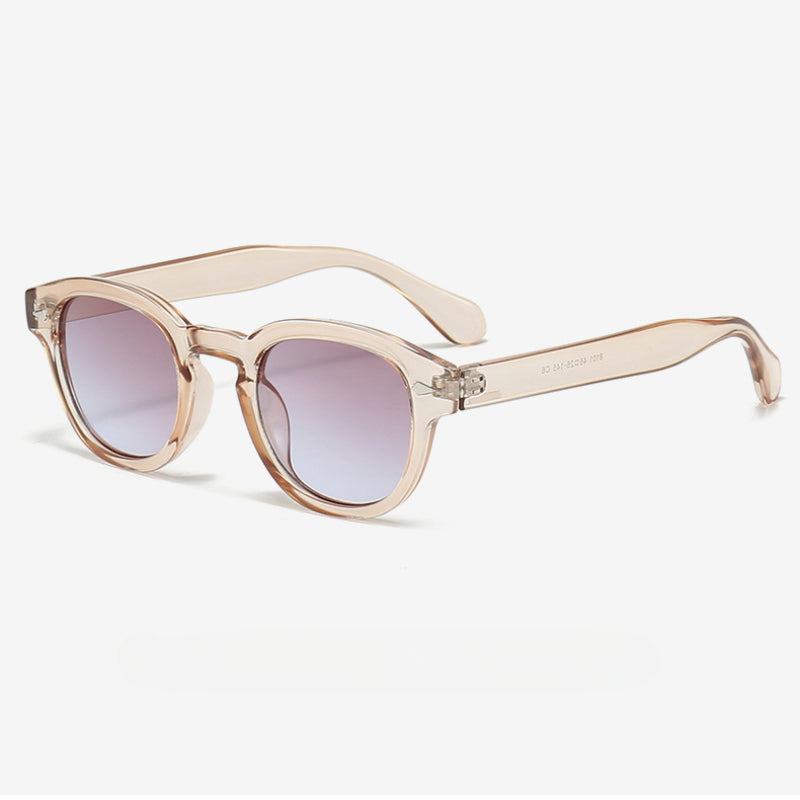 Retro Square Polarized Sunglasses