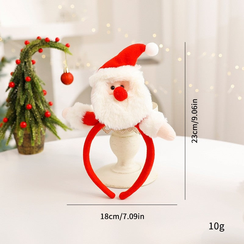 Christmas Wooden Candle Decorations