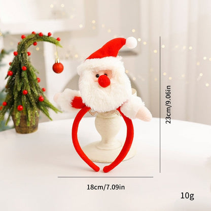 Christmas Wooden Candle Decorations