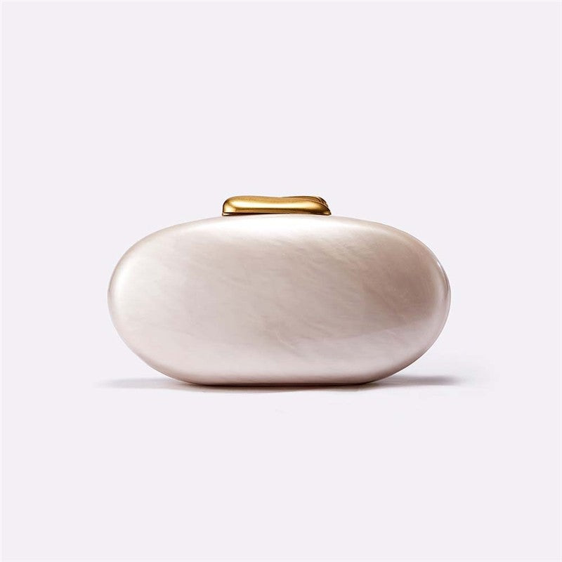 Fashion Acrylic Bullet Clutch