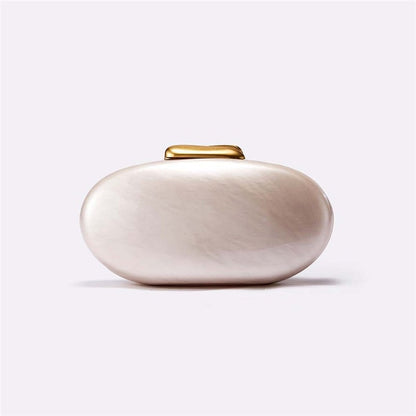Fashion Acrylic Bullet Clutch