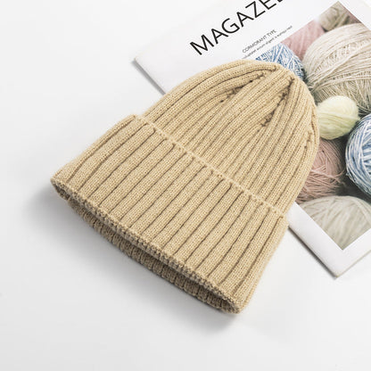 Solid Color Simple Knit Beanie