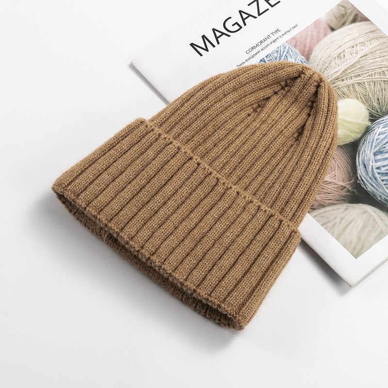 Solid Color Simple Knit Beanie