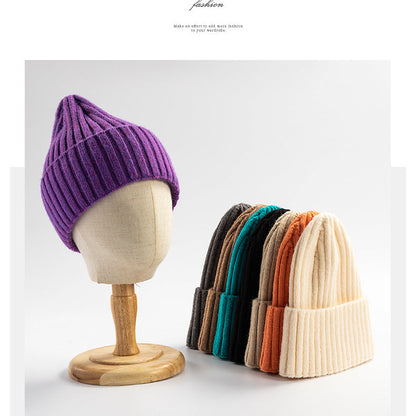 Solid Color Simple Knit Beanie