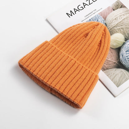 Solid Color Simple Knit Beanie