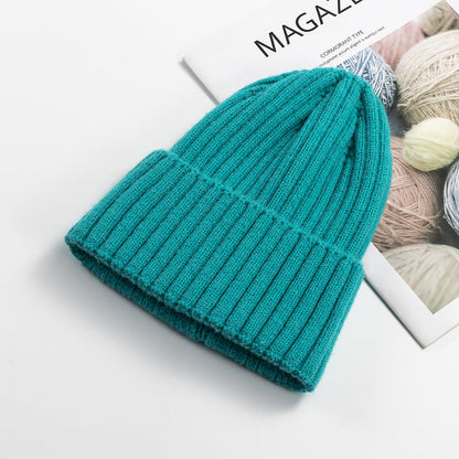 Solid Color Simple Knit Beanie