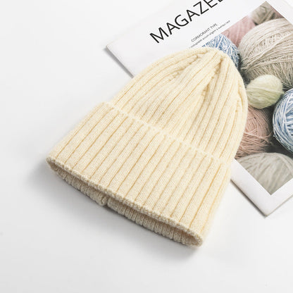Solid Color Simple Knit Beanie