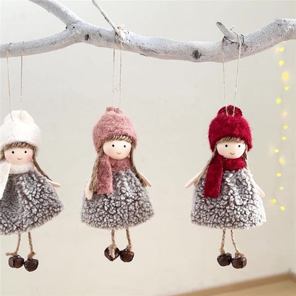 Angel Plush Hanging Ornament