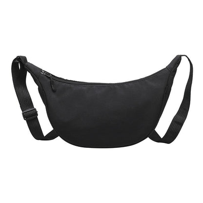 Cow Printed Crossbdody Dumpling Bag