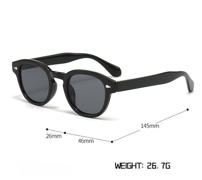Retro Square Polarized Sunglasses