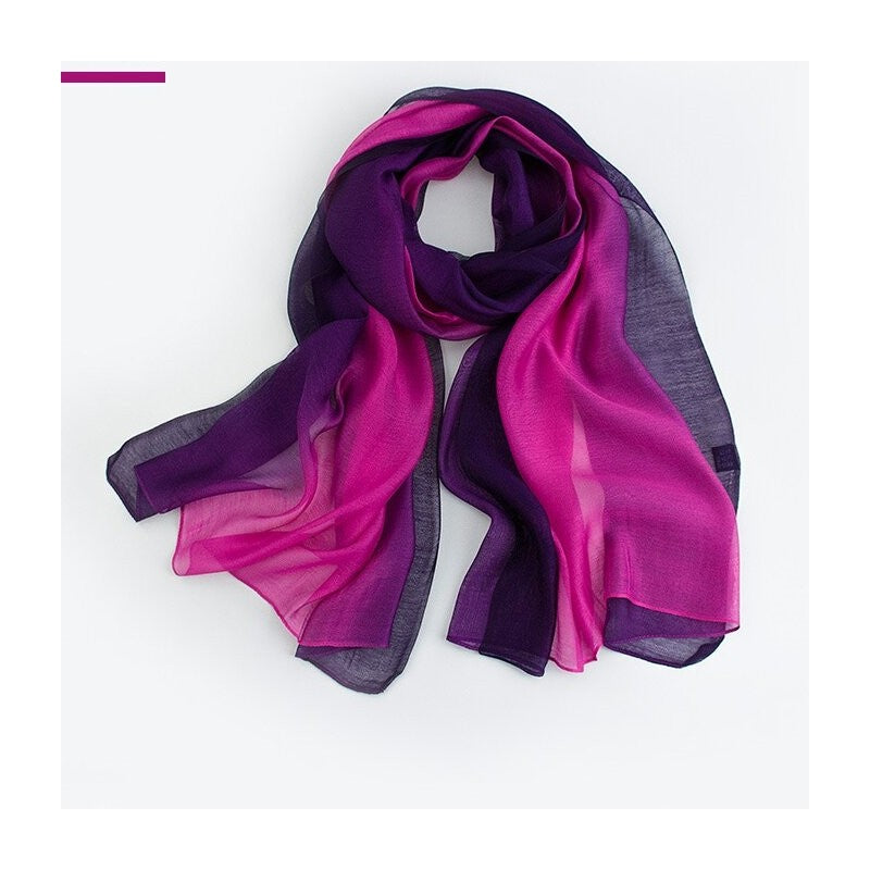 Fashion Color Block Scarf