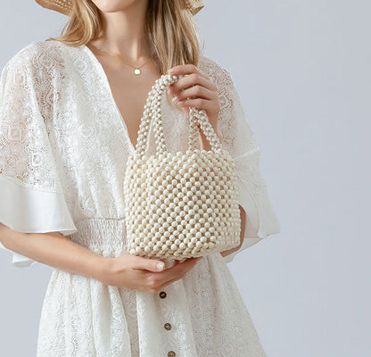 Beaded Handmade Wocen Handbags