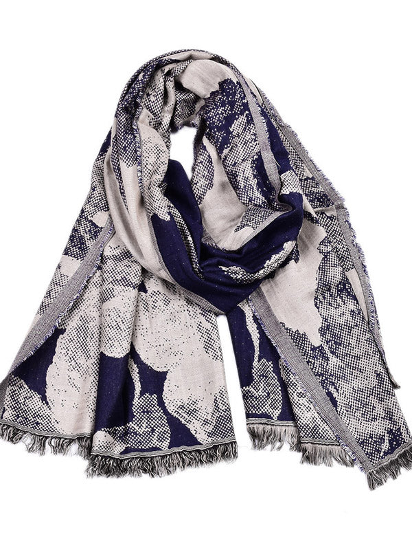 Men's Flannel Graphic Scarfs