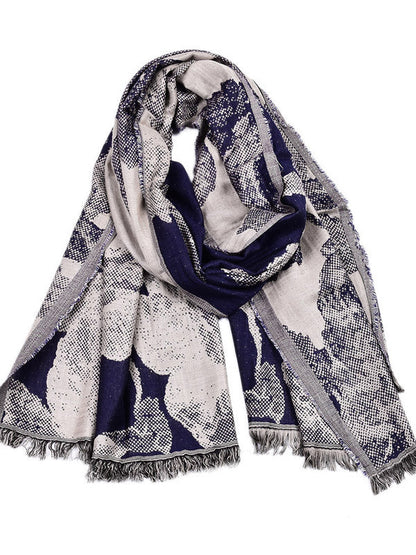 Men's Flannel Graphic Scarfs