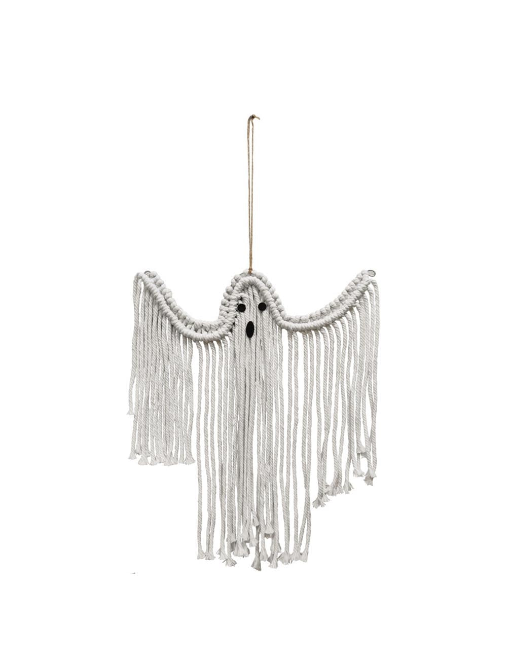 Handmade Rope Ghost Halloween Hanging Decoration