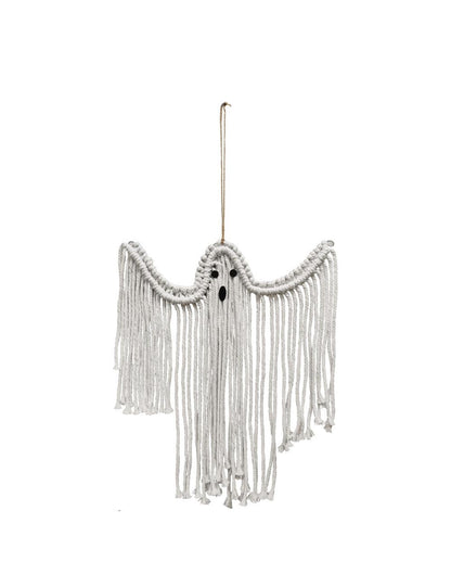 Handmade Rope Ghost Halloween Hanging Decoration