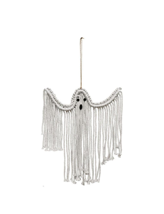 Handmade Rope Ghost Halloween Hanging Decoration