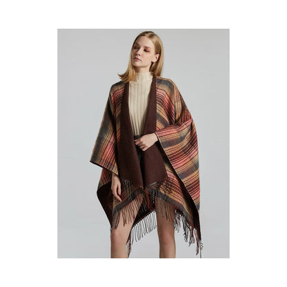 Original Plaid Thicken Shawl Scarf