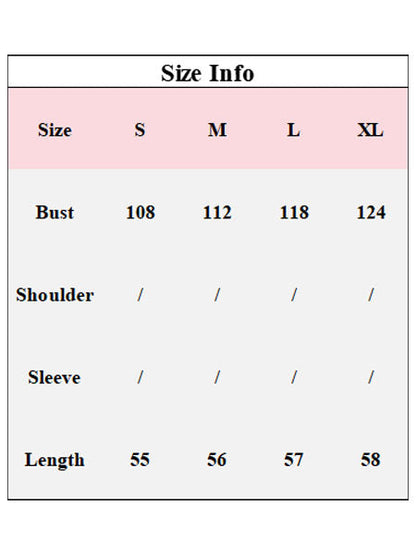 Round Neck Cartoon Jacquard Sleeveless Vest