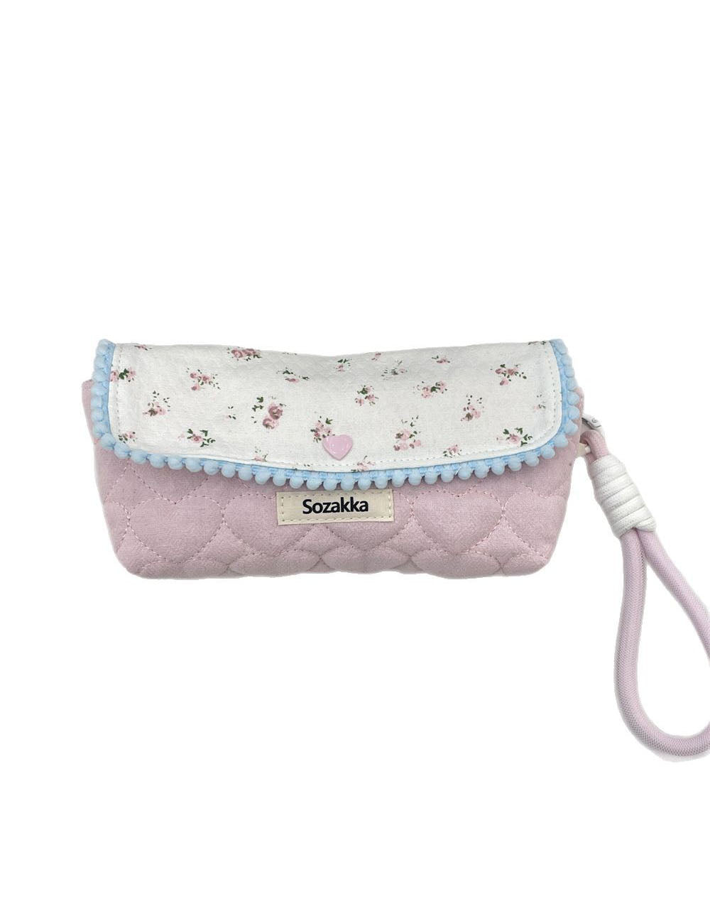 Floral Large Capacity Multi-Function Pencil Pouch
