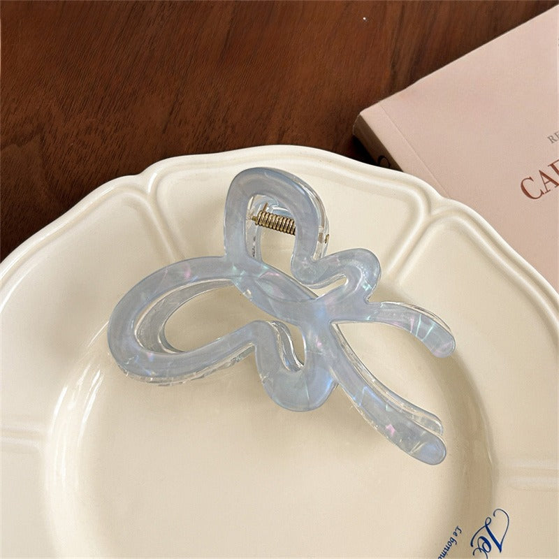 Trendy Large Hollow Out Butterfly Hair Claw