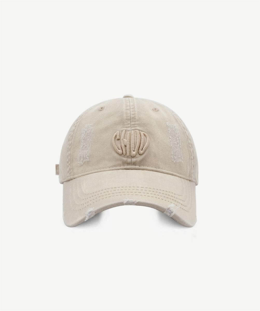 Vintage Washed Embroidered Baseball Caps