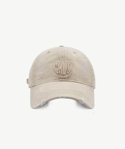 Vintage Washed Embroidered Baseball Caps