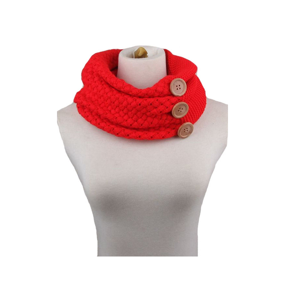 Fashion 5 Colors Knitting Cape Scarf