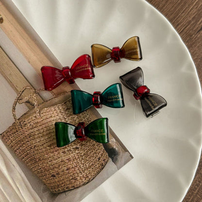 2+Bow Knot Small Sweet Hair Clips