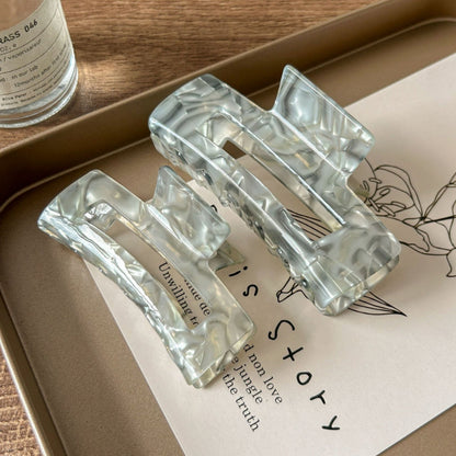 2+Hellow Rectangular Elegant Haie Claws