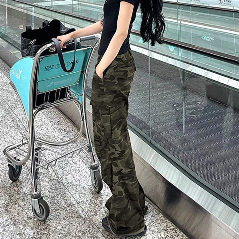 Vintage Camouflage Cargo Pants