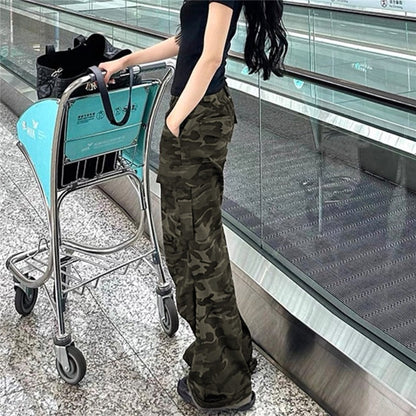 Vintage Camouflage Cargo Pants