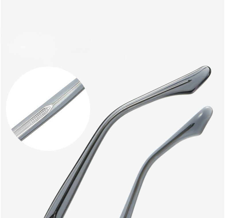 Stylish Frame Retro Polarized Sunglasses