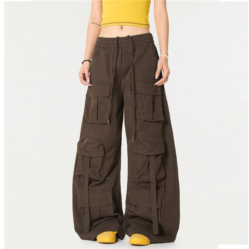 Multi-Pocket Work Cargo Pants Durable Design
